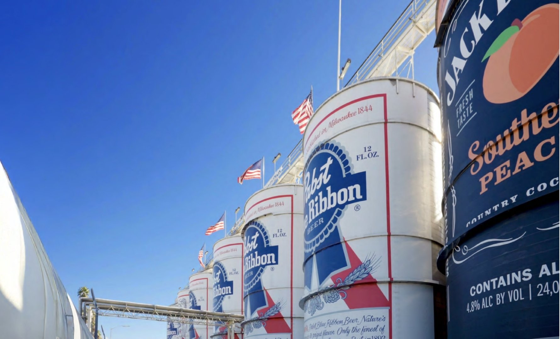 City Brewing Company Barrels